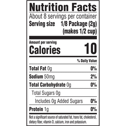 Jell-O Sugar Free Strawberry Instant Gelatin Mix, 0.6 oz Box