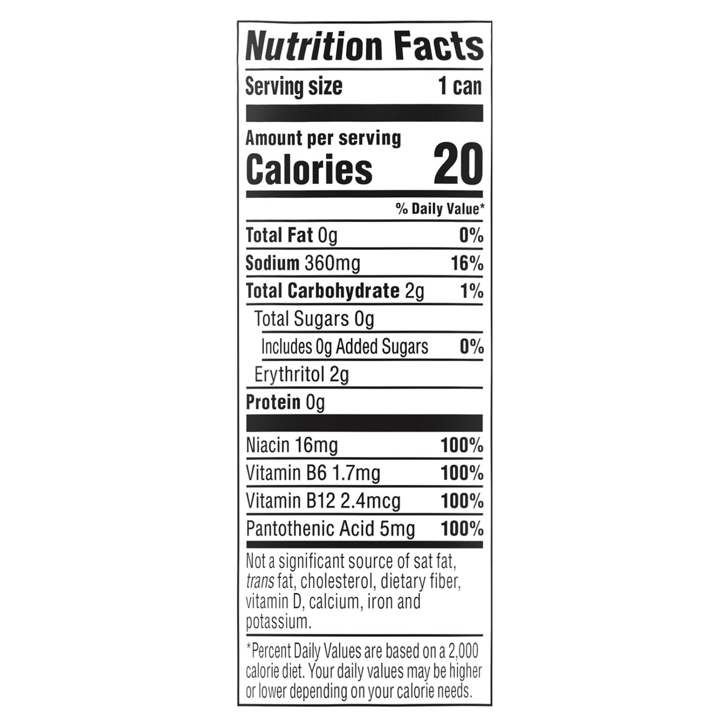 Rockstar Pure Zero Sugar Free Energy Drink Silver Ice Grapefruit 16 Fl Oz Can