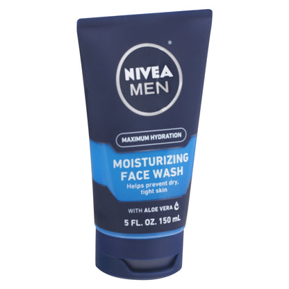 Nivea Men Moisturizing Face Wash with Aloe Vera 5 fl oz
