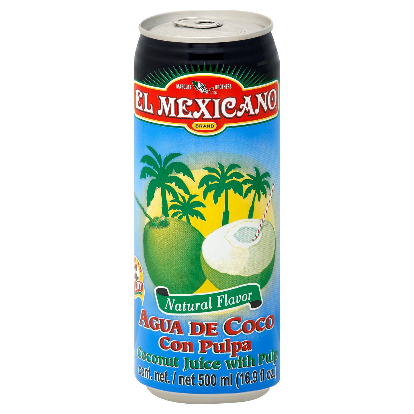 El Mexicano Juice 16.9 oz