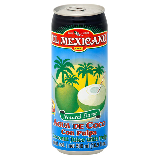 El Mexicano Juice 16.9 oz
