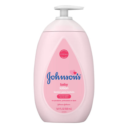 Johnson's Baby Lotion 16.9 oz