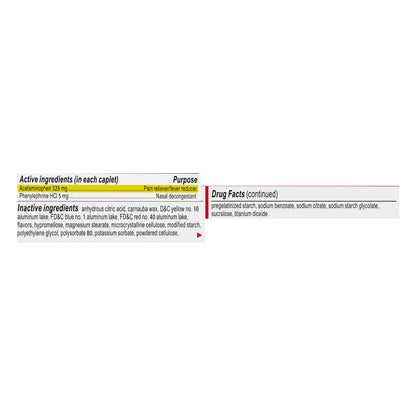 Tylenol Caplets Day for Adults Sinus + Headache 24 ea