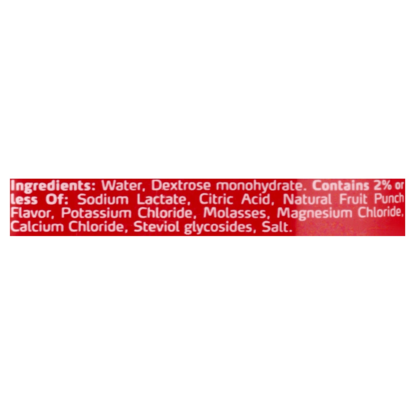 Electrolit Premium Hydration Fruit Punch Electrolyte Beverage 21 oz