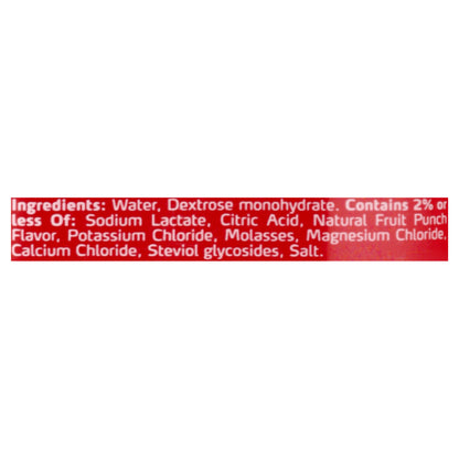 Electrolit Premium Hydration Fruit Punch Electrolyte Beverage 21 oz