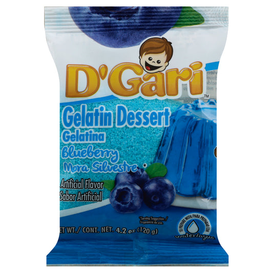 D'Gari Gelatin Dessert 4.2 oz