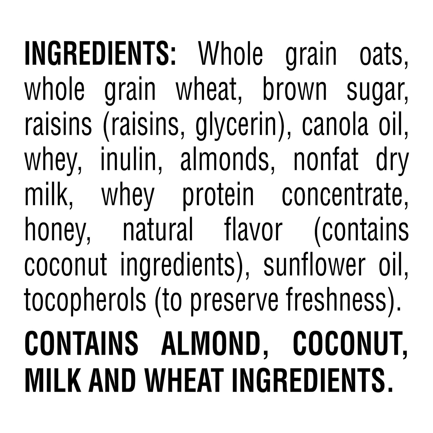 Quaker Oats, Honey, Raisins & Almonds Simply Granola 28 oz