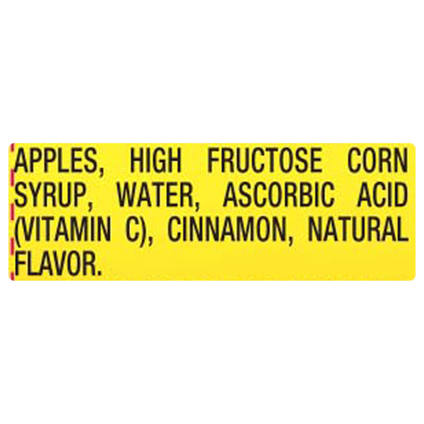 Mott's Cinnamon Applesauce 48 oz