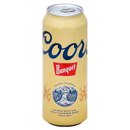 Coors Beer 24 oz