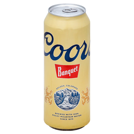 Coors Beer 24 oz