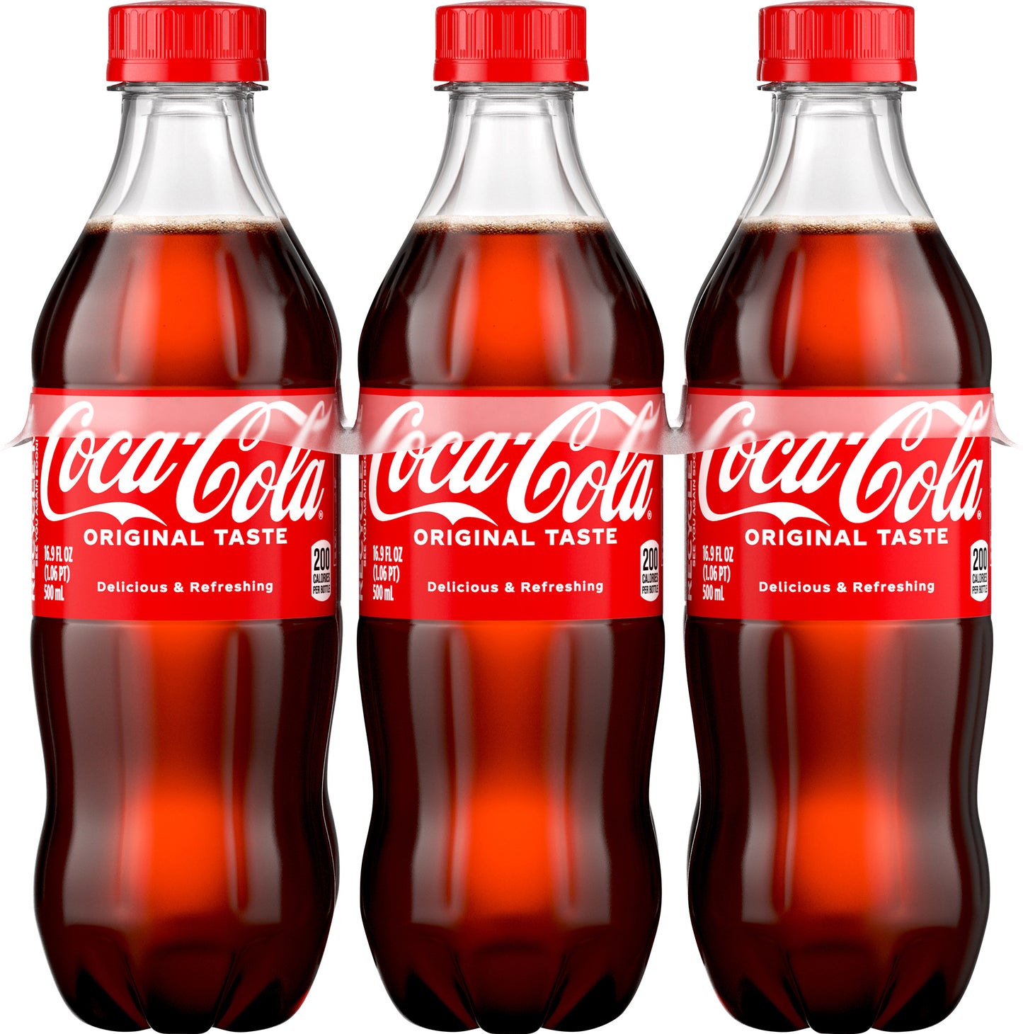 Coca-Cola Bottles 16.9 fl oz 6 Pack
