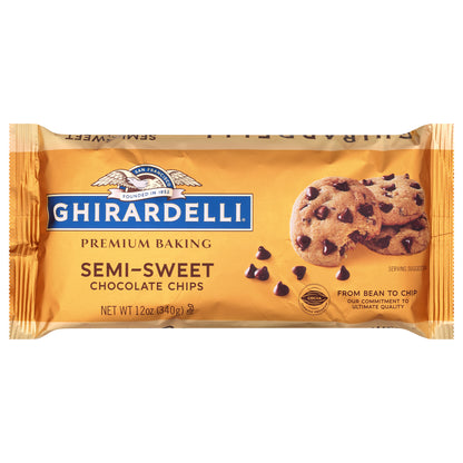 Ghirardelli Semi-Sweet Chocolate Chips 12 oz