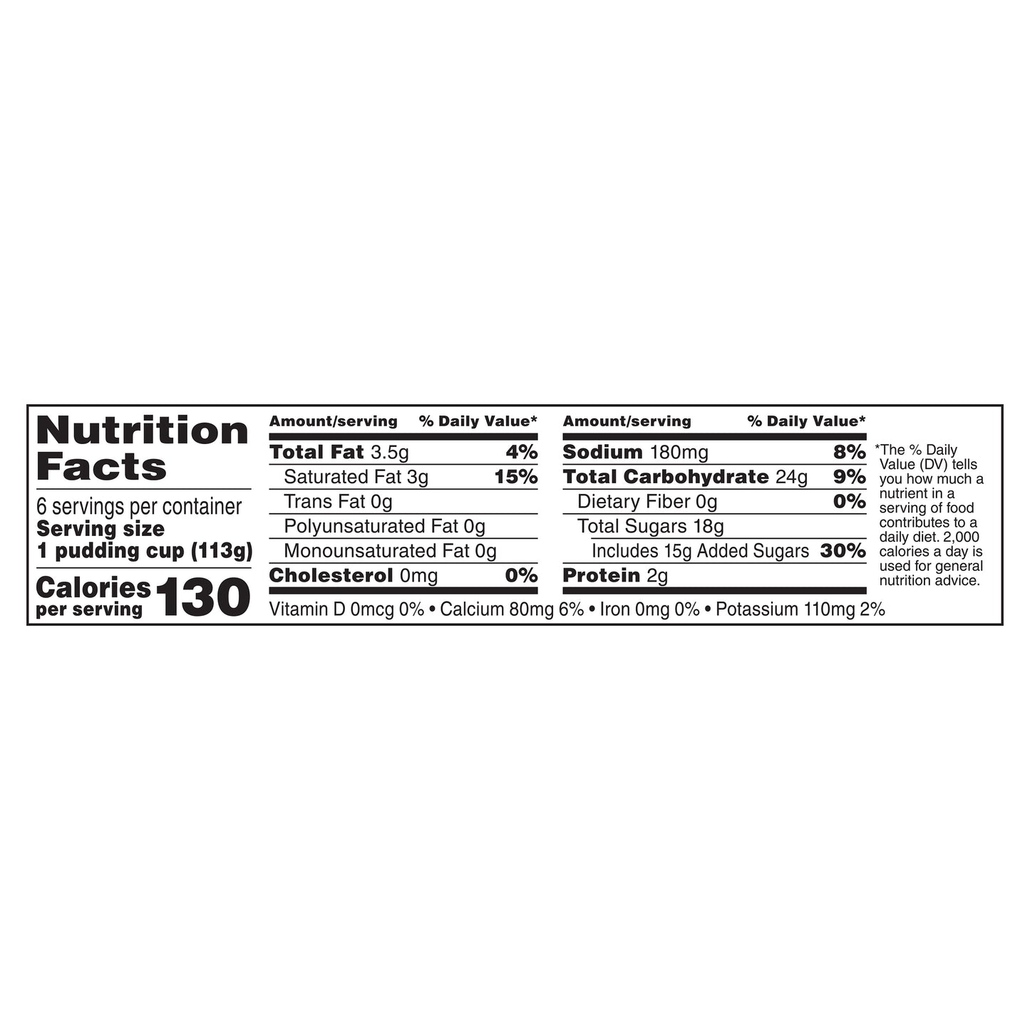 Swiss Miss Tapioca Pudding 6 - 4 oz Cups