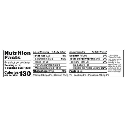 Swiss Miss Tapioca Pudding 6 - 4 oz Cups