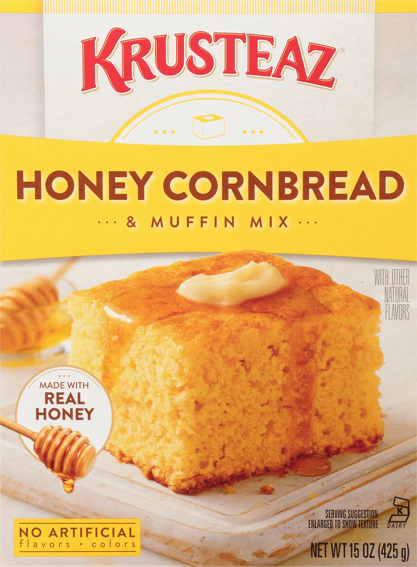 Krusteaz Honey Cornbread & Muffin Mix 15 oz