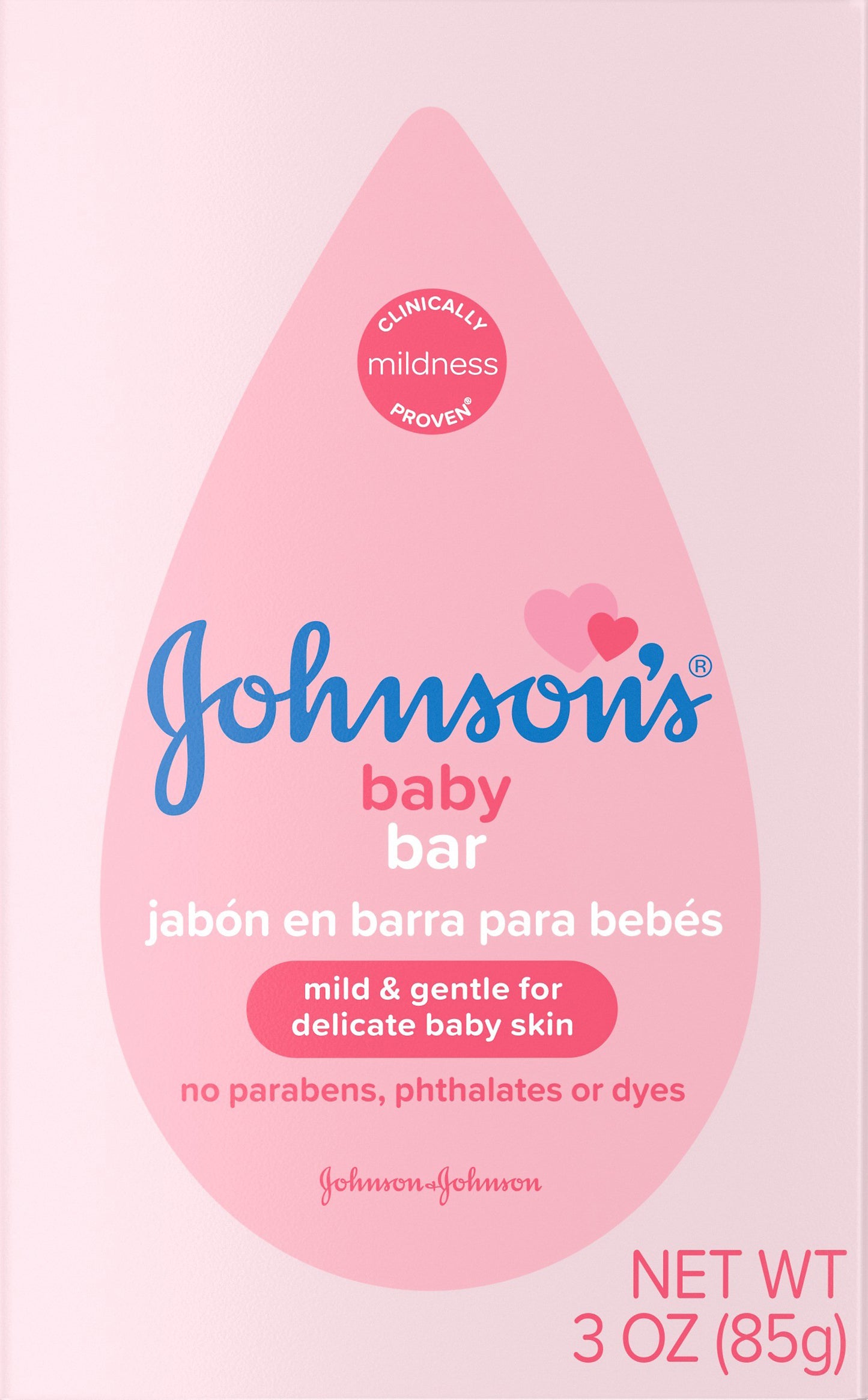 Johnsons Baby Bar 3 oz