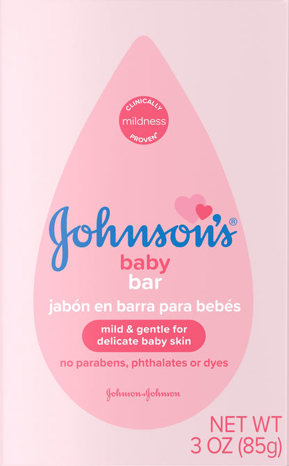 Johnsons Baby Bar 3 oz