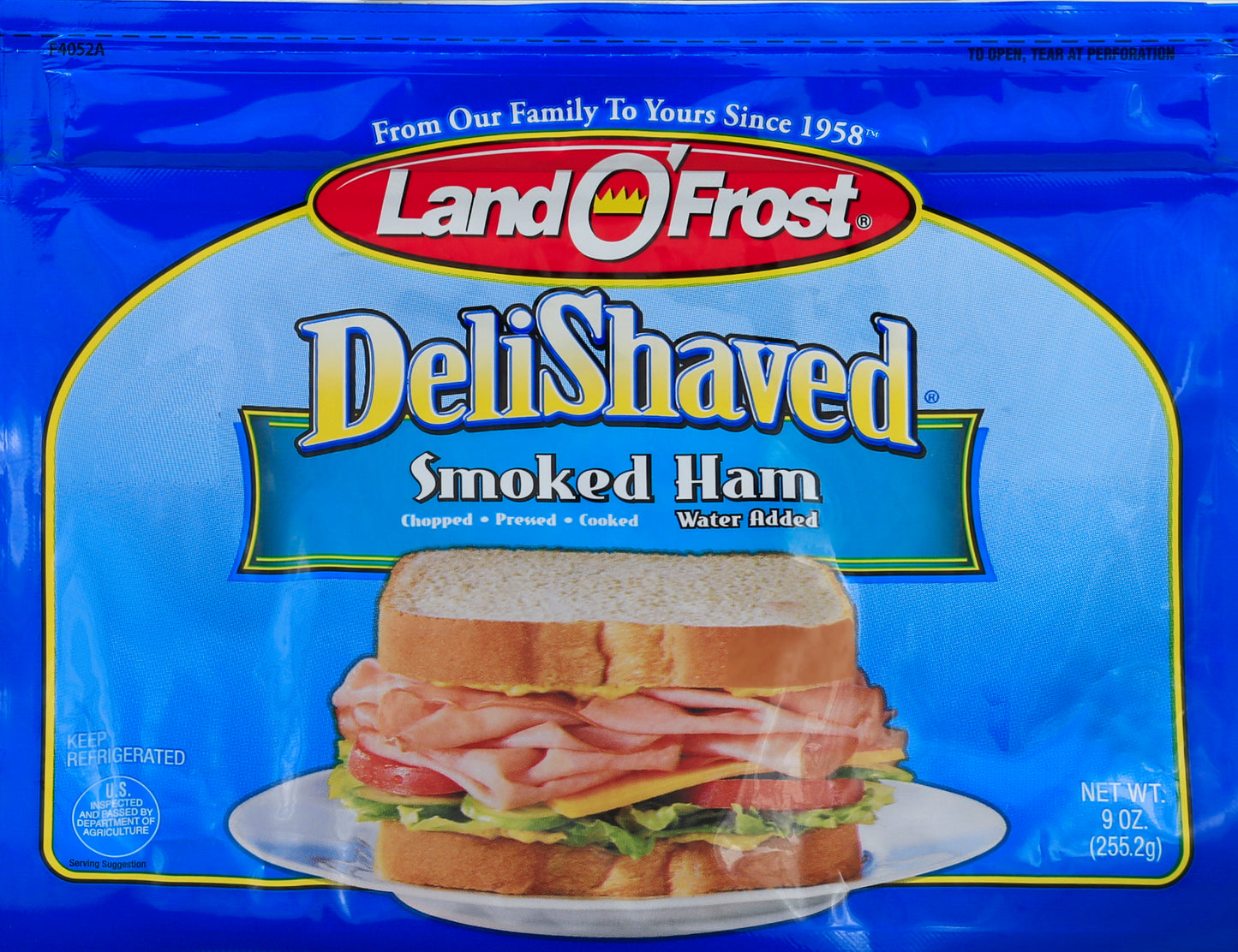 LAND O'FROST Ham 9 oz