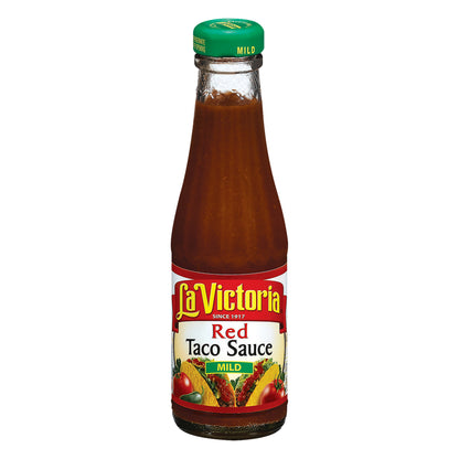 La Victoria Red Mild Taco Sauce 8 oz