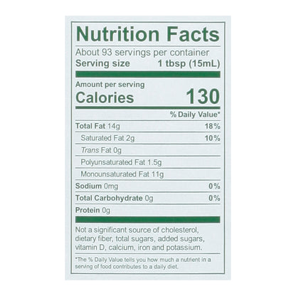California Olive Ranch Medium Extra Virgin Olive Oil 47.3 fl oz