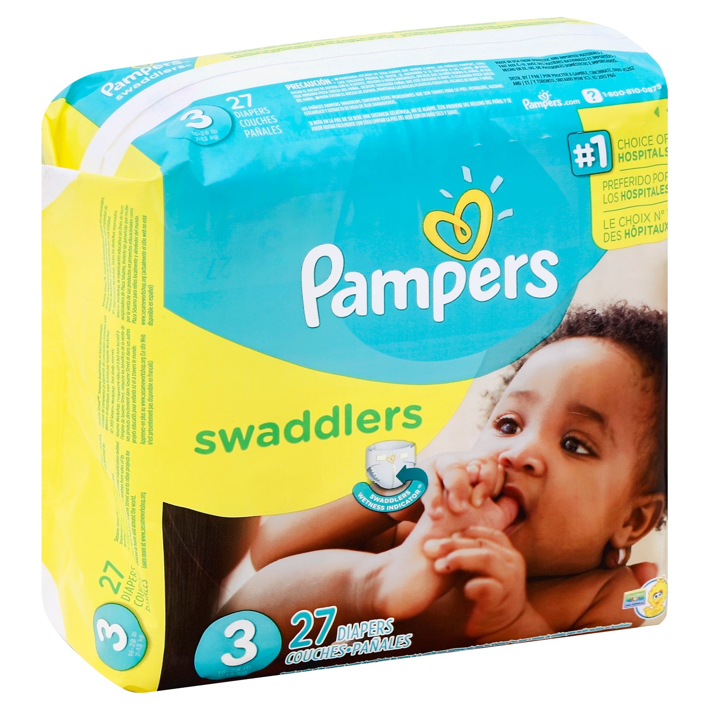 Pampers Diapers 27 ea