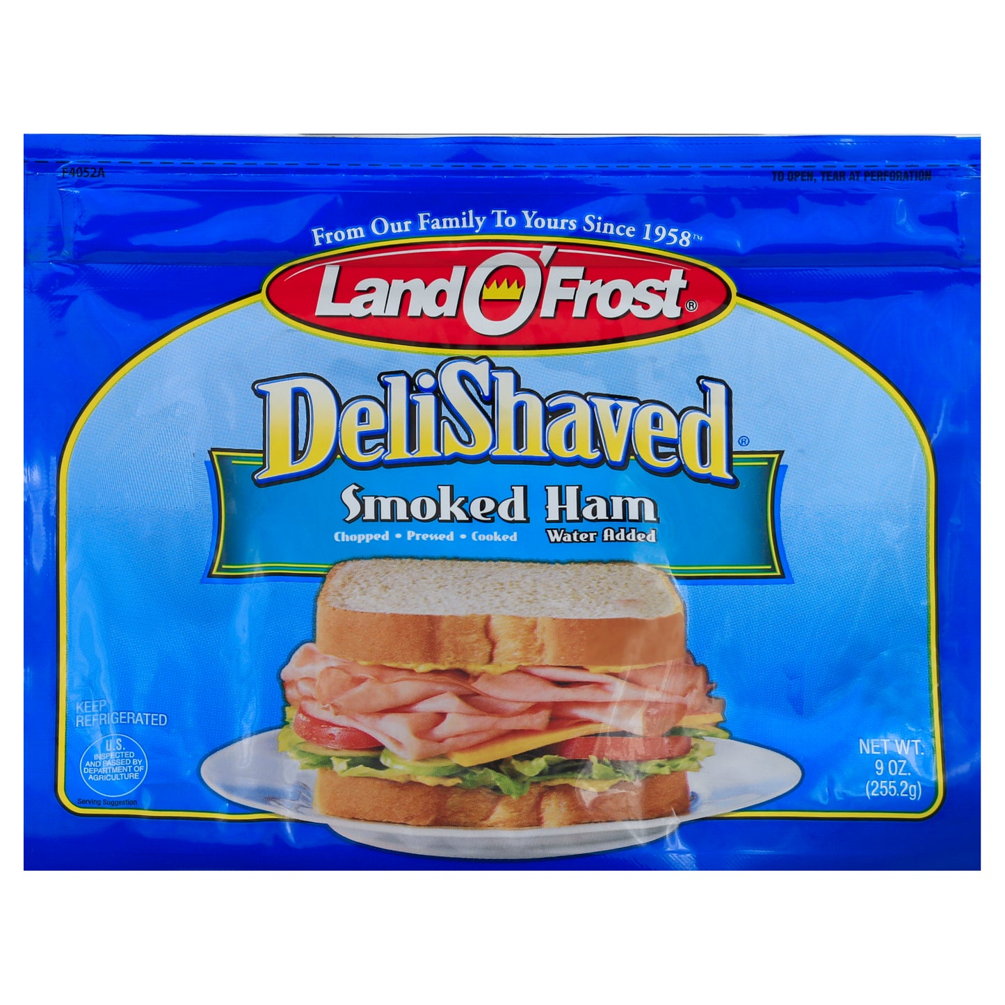 LAND O'FROST Ham 9 oz