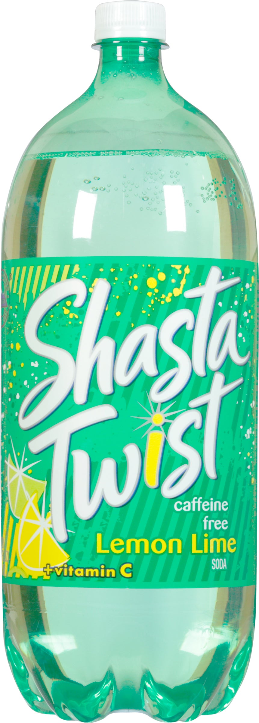 Shasta Caffeine Free Lemon Lime Soda 67.6 fl oz