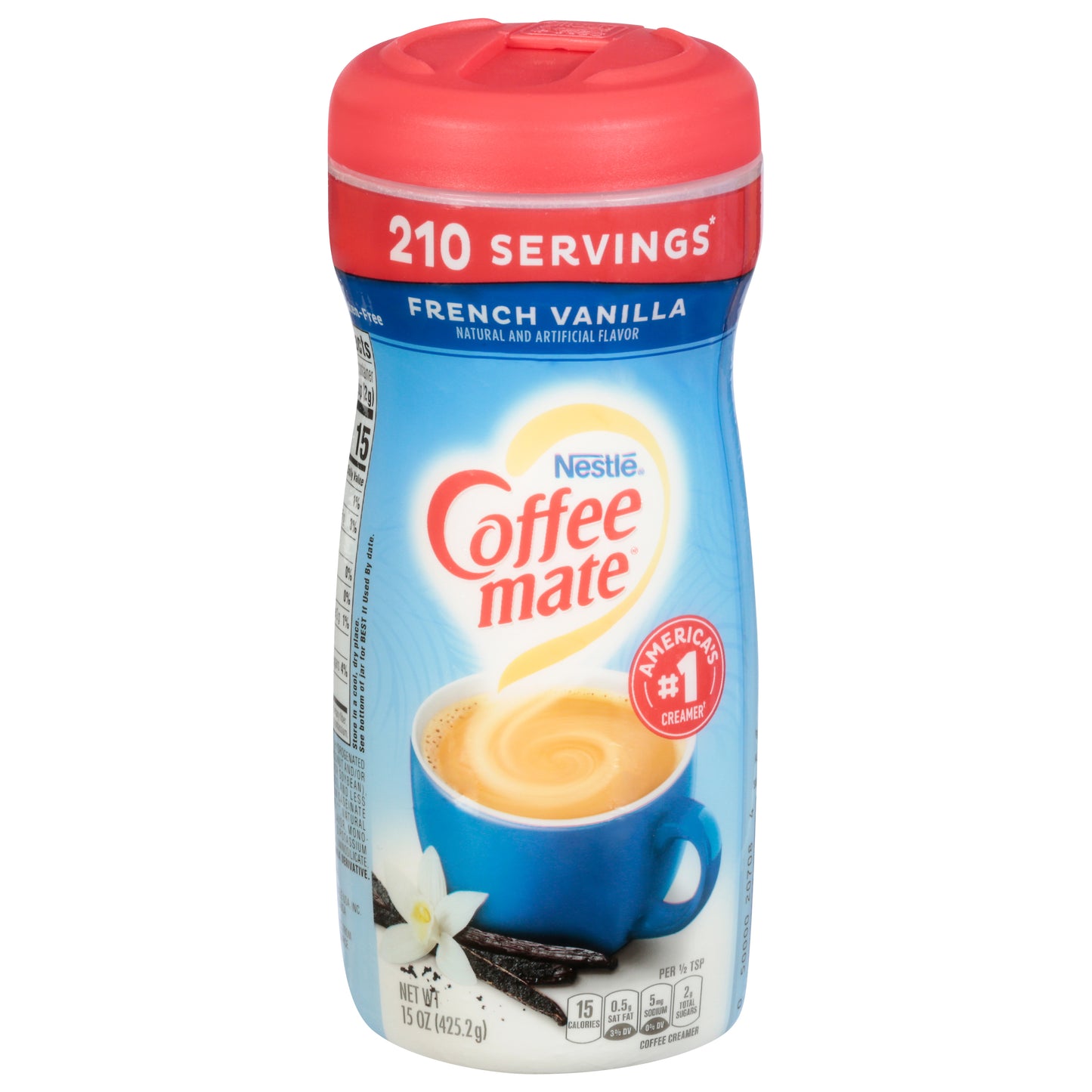 Coffee-Mate French Vanilla Coffee Creamer 15 oz