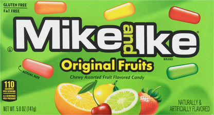 Mike and Ike Original Fruits Candy 5.0 oz