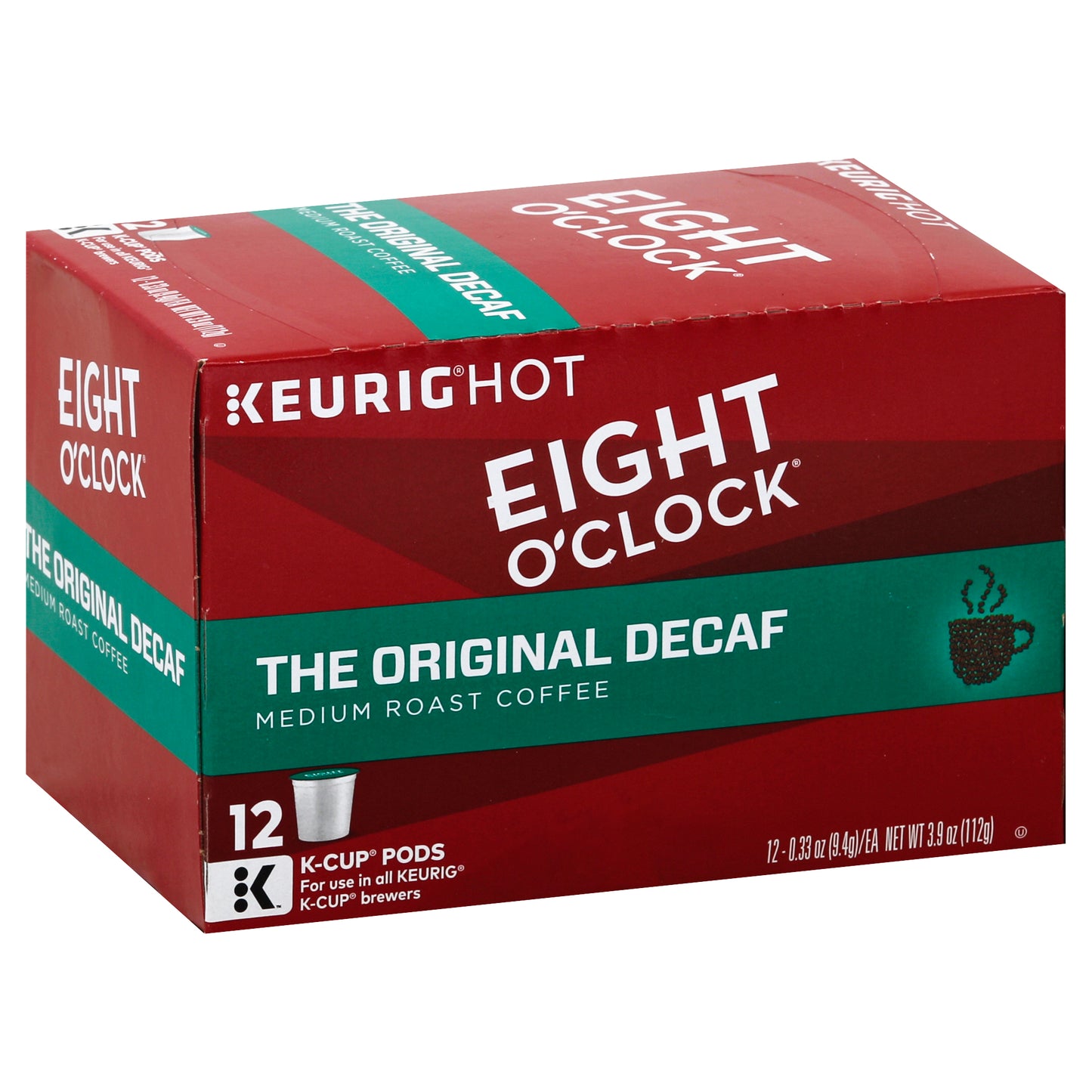 EIGHT O CLOCK Coffee 12 ea