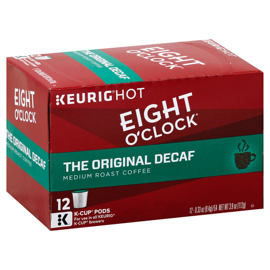 EIGHT O CLOCK Coffee 12 ea