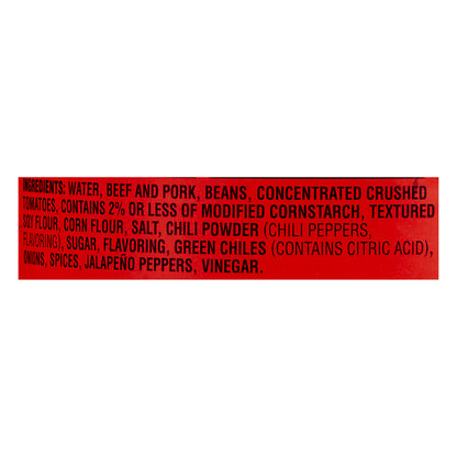 Hormel with Beans Chili 15 oz