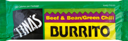 Tina's Burrito 4 oz
