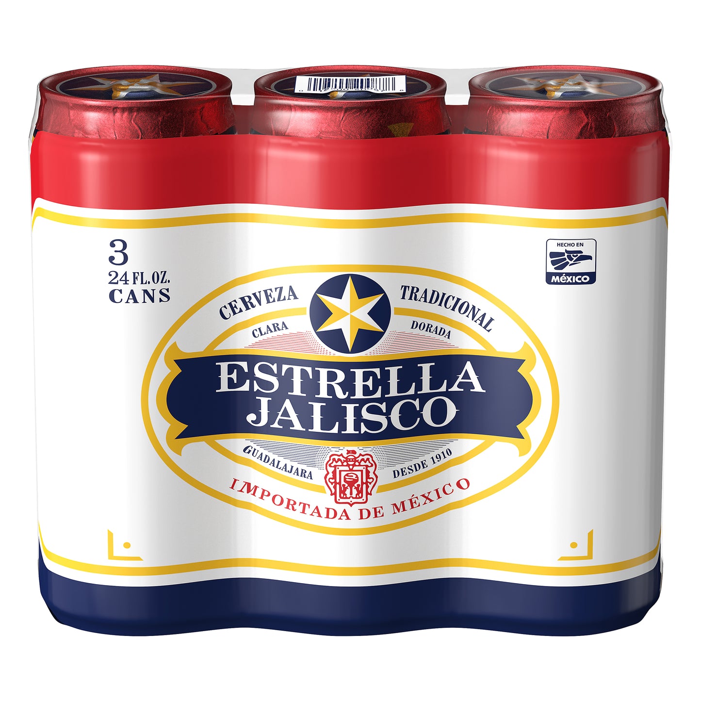Estrella Jalisco Beer 3 ea