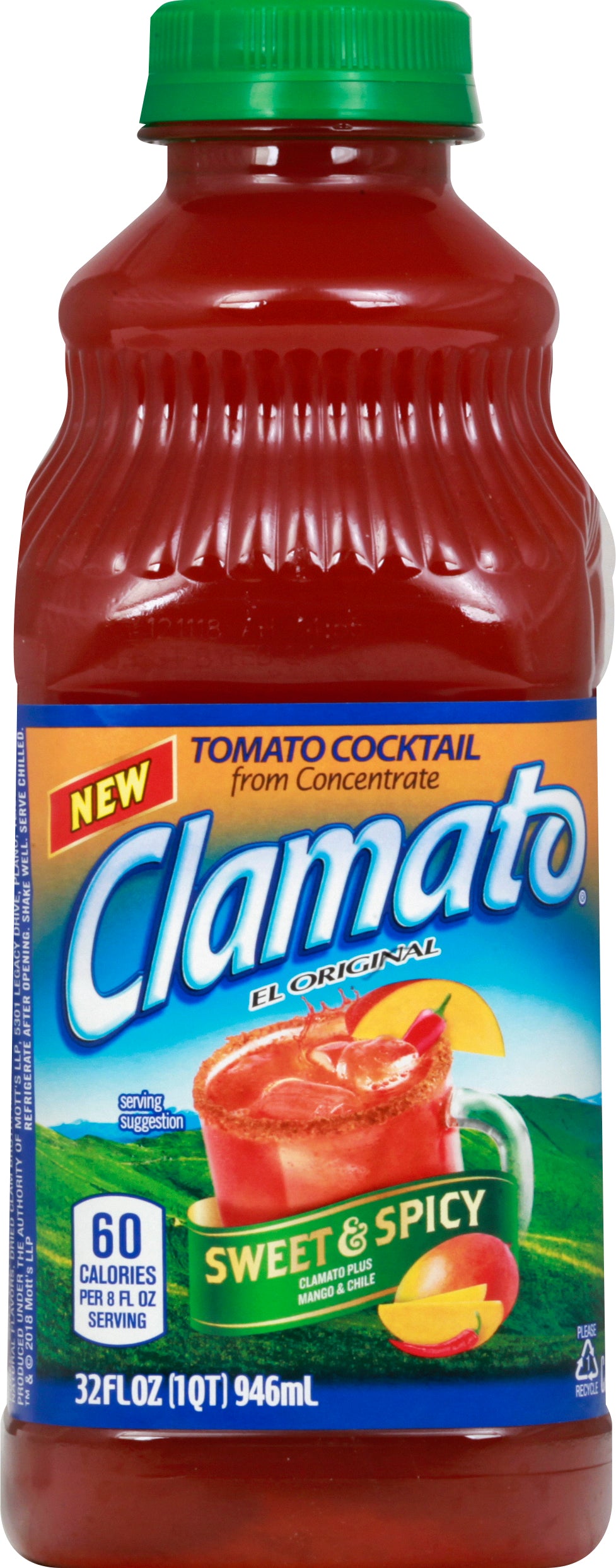 Clamato Tomato Cocktail 32 oz