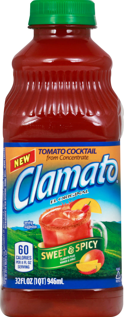 Clamato Tomato Cocktail 32 oz