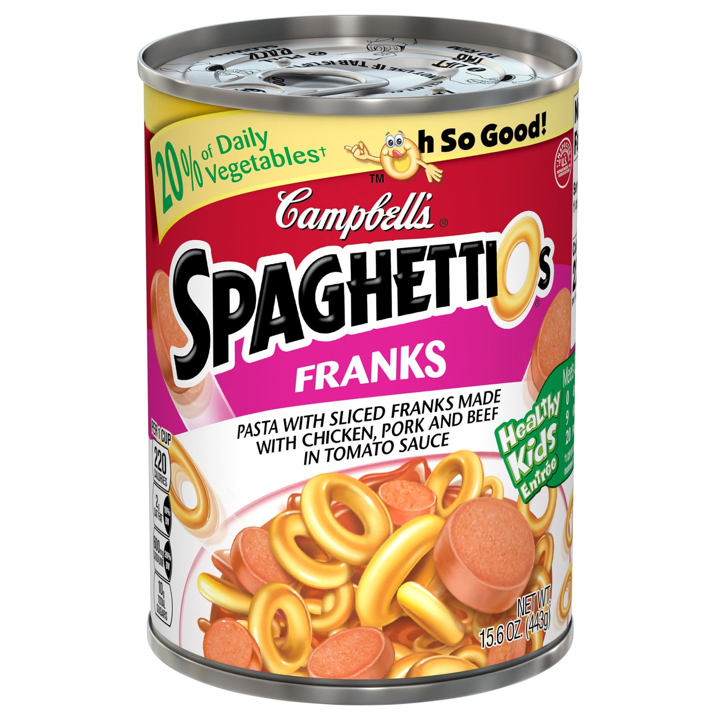 SpaghettiOs Franks Spaghettios 15.6 oz