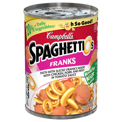 SpaghettiOs Franks Spaghettios 15.6 oz