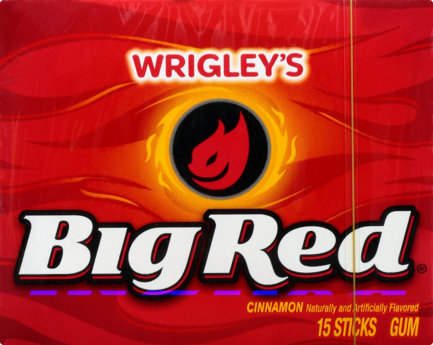 Big Red Cinnamon Gum 15 ea