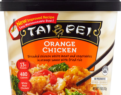 Tai Pei Orange Chicken 11 oz