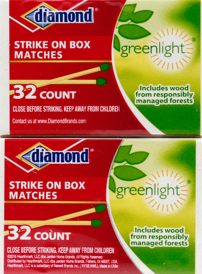 Diamond Matches 10 ea