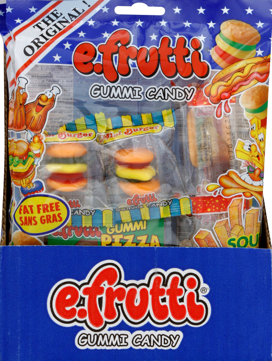 E Frutti E FRUTTI GUMMI LUNCH BAG DSP  1 1