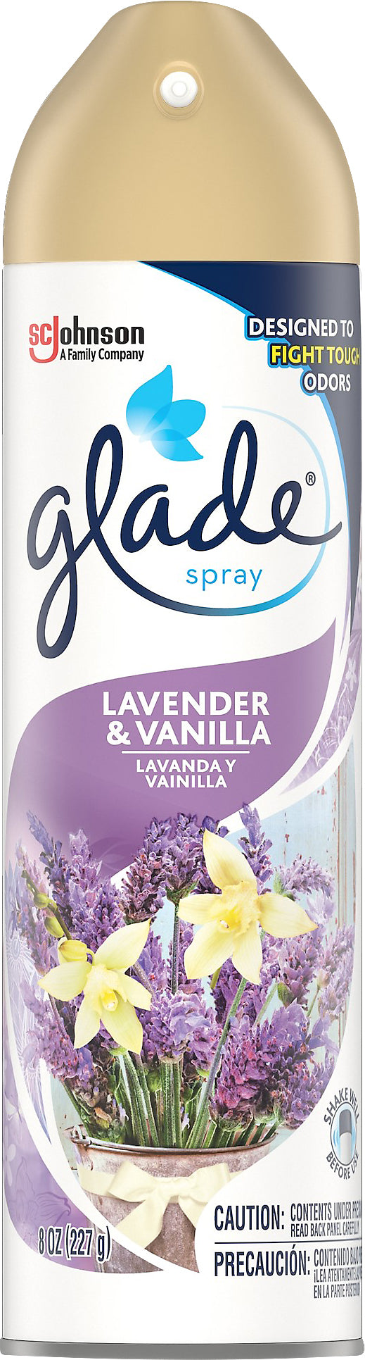 Glade Lavender & Vanilla Spray 8 oz