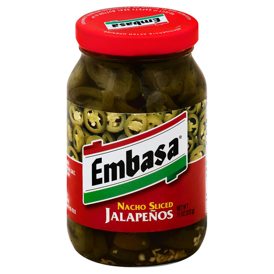 Embasa Jalapenos 11 oz
