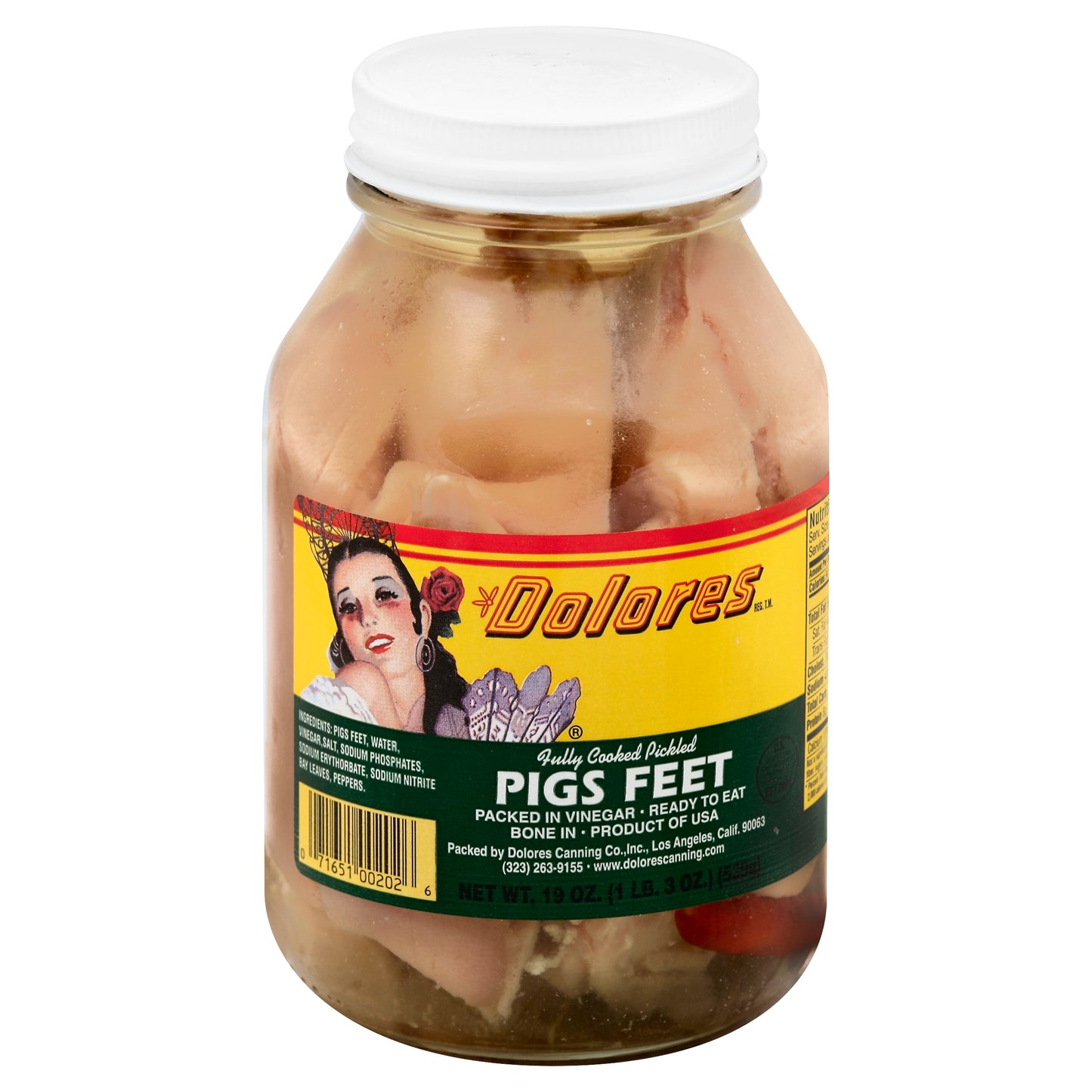 Dolores Pigs Feet 19 oz