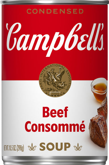 Campbell's Beef Consomme Condensed Soup 10.5 oz