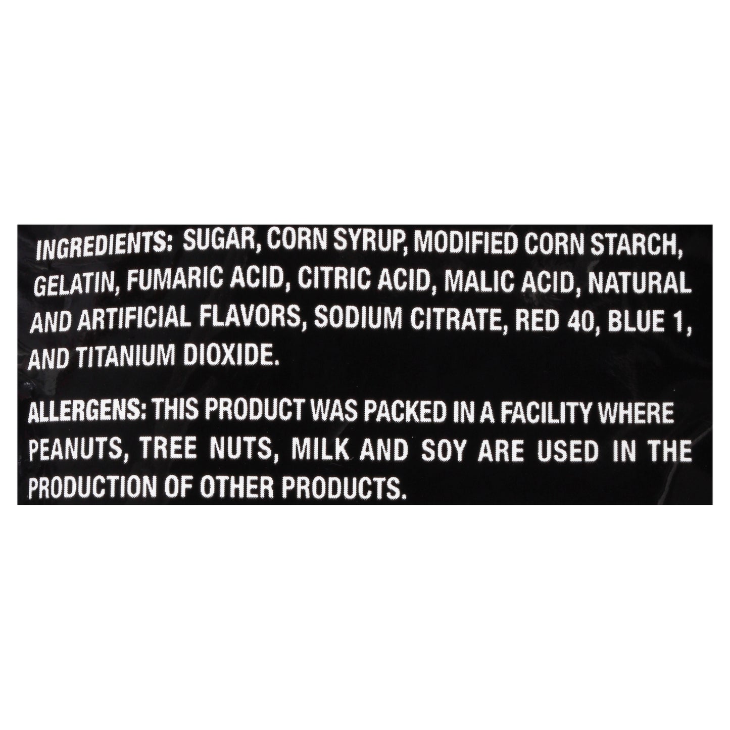 Sour Jacks Sour Wedges Wildberrry Candy 5 oz