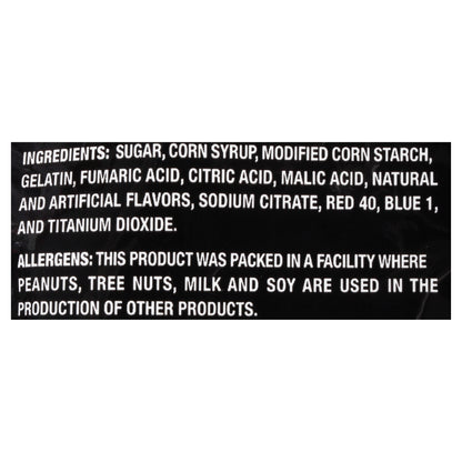 Sour Jacks Sour Wedges Wildberrry Candy 5 oz