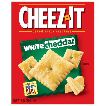 Cheez-It White Cheddar Baked Snack Crackers 7 oz