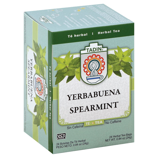 Tadin Herbal Tea 24 ea